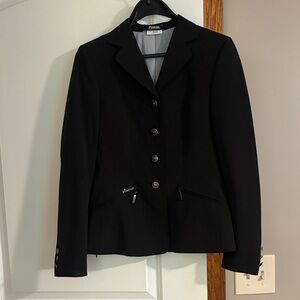 Pikeur Women's Black Tailored Equestrian Blazer